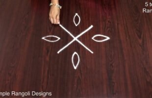 Muggulu Designs Latest With Dots