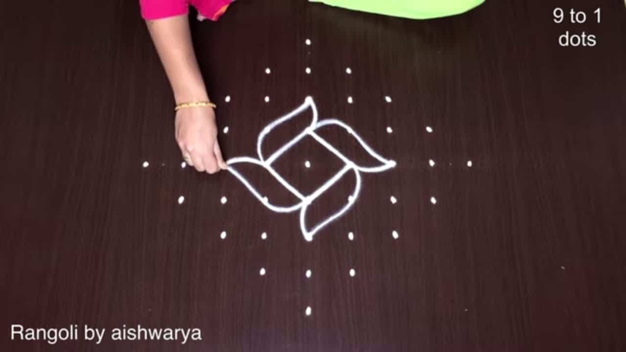 Muggulu Designs New 9 Dots