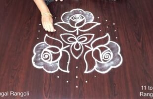 Muggulu Designs Sankranthi Special