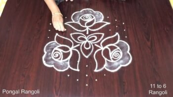 Muggulu Designs Sankranthi Special