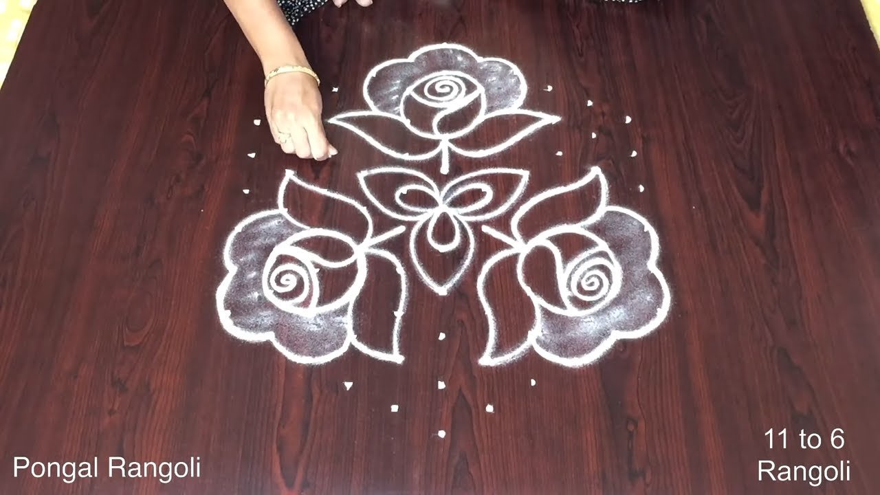 Muggulu Designs Sankranthi Special