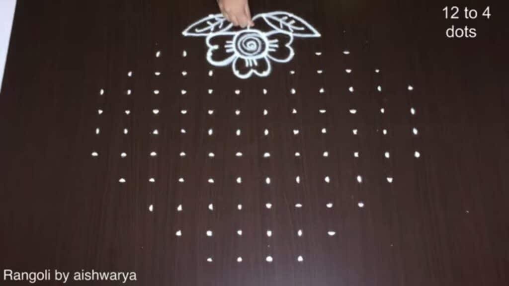 12×4 dots muggulu