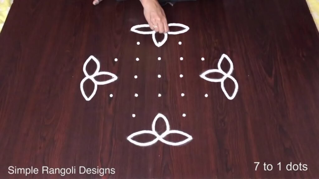 muggulu with dots
