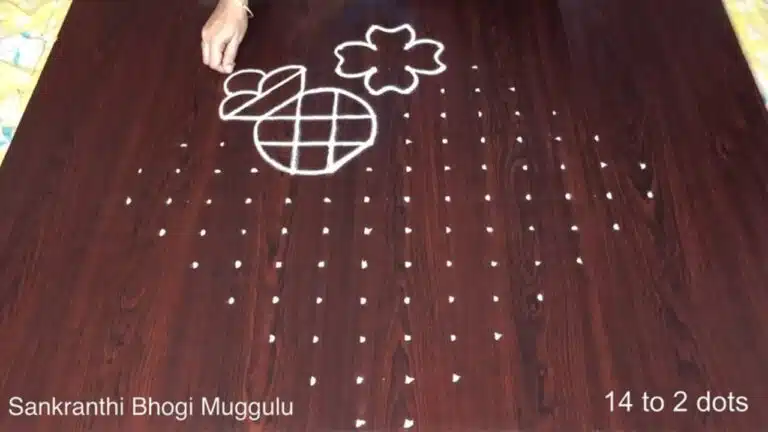 Bhogi kolam