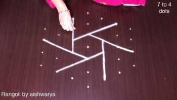 Muggulu for Daily Purpose