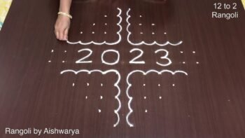 Muggulu for New Year