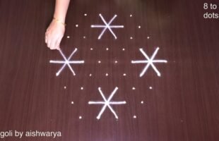 Muggulu Rangoli Designs for Home