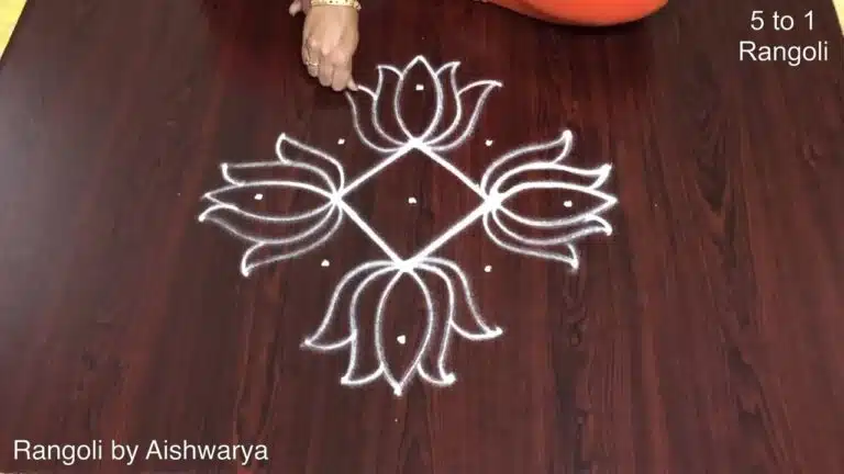 simple muggulu