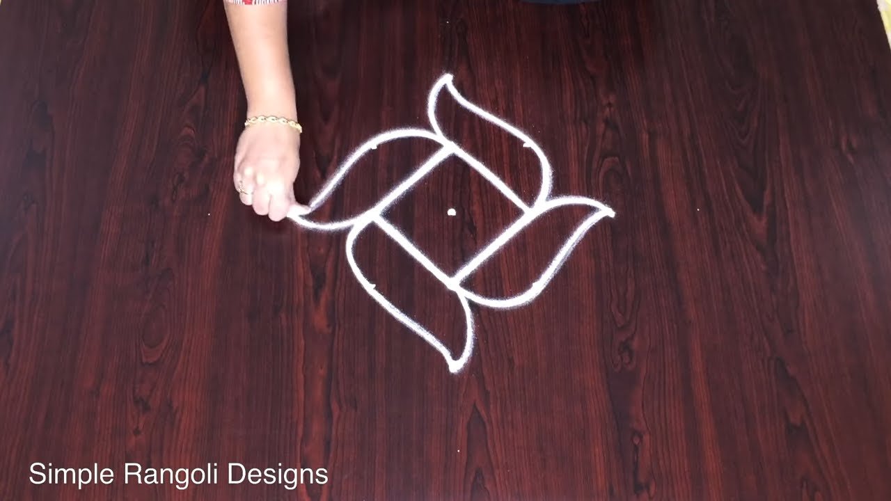 Muggulu Simple Designs Latest