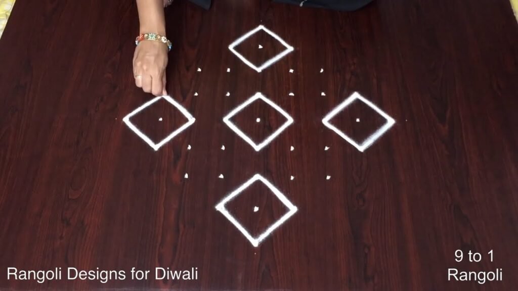 Karthigai deepam muggulu
