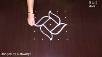 Muggulu With Chukkalu