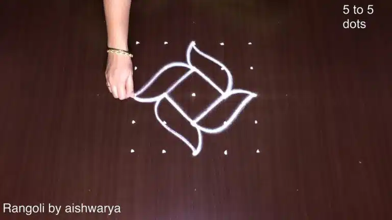 muggulu with dots