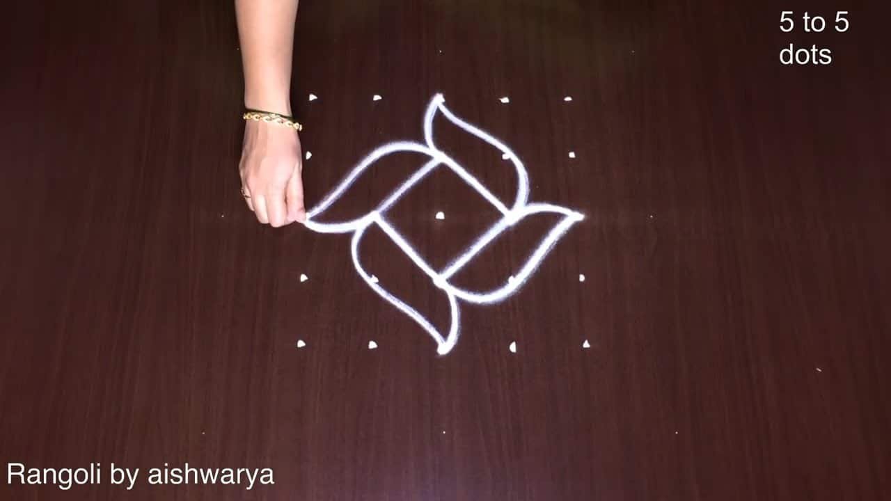 Muggulu With Chukkalu