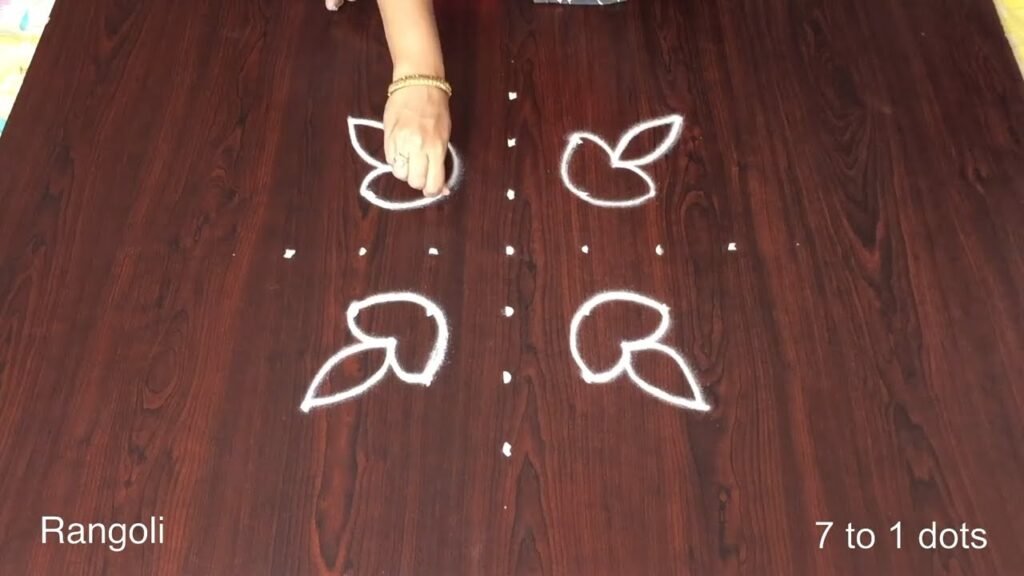 7-to-1 dot muggulu