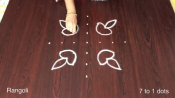 Muggulu With Dots 7 to 1