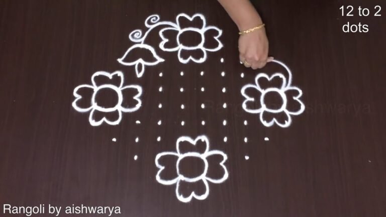 Navratri & Diwali rangoli