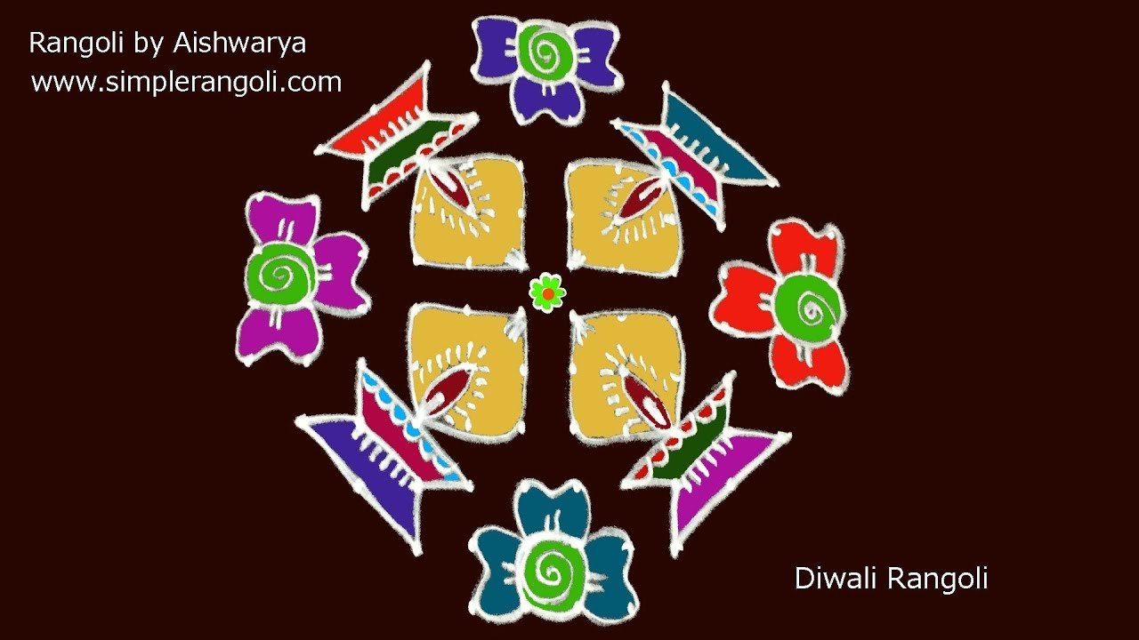 Navarathri Kolam Designs