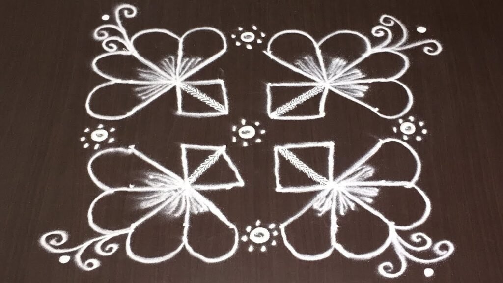 Navratri Dussehra kolam