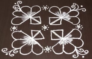 Navarathri Kolam Dusshera Muggulu