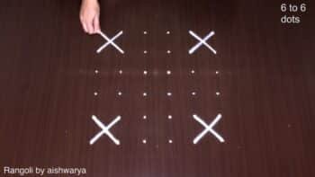 Navaratri Designs 6 6 Easy Kolam