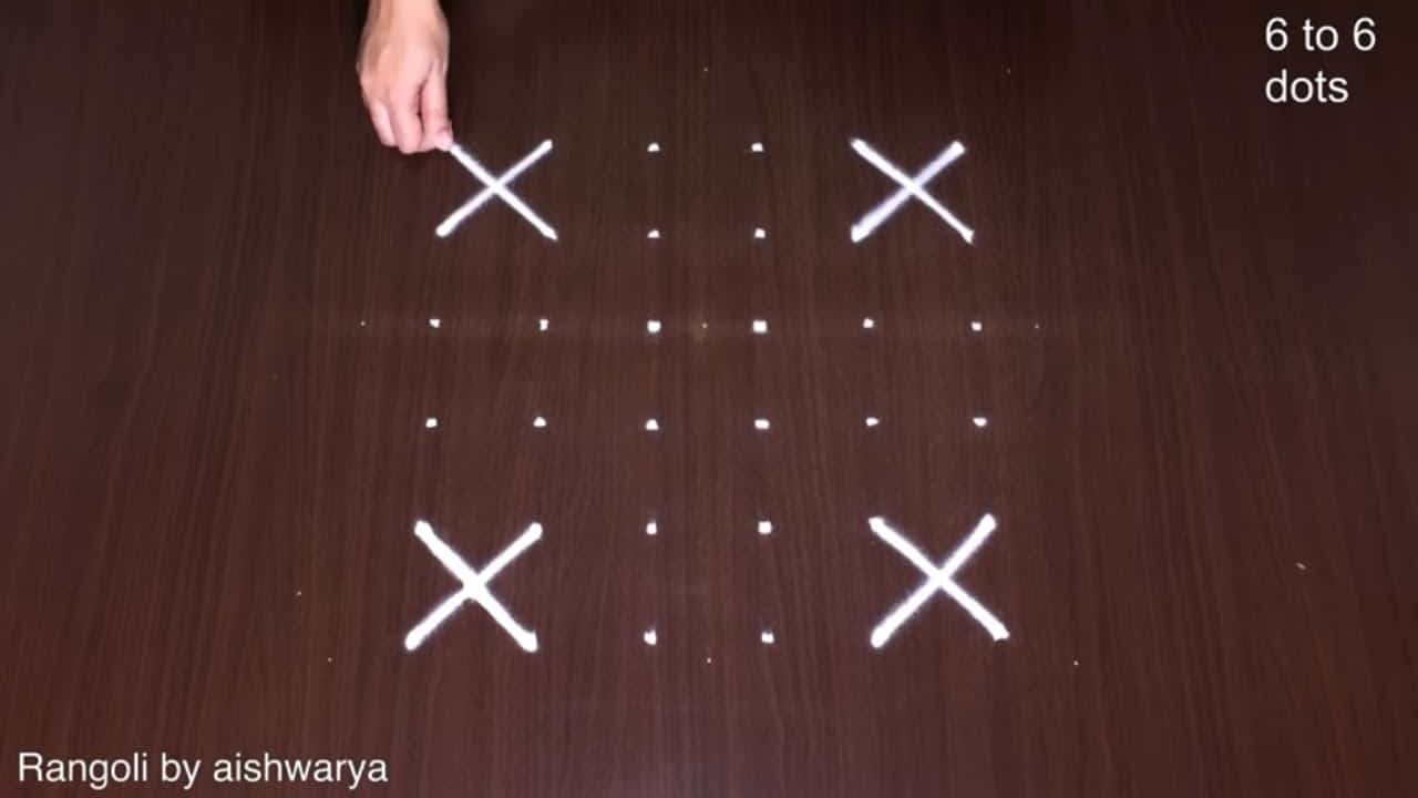 Navaratri Designs 6 6 Easy Kolam