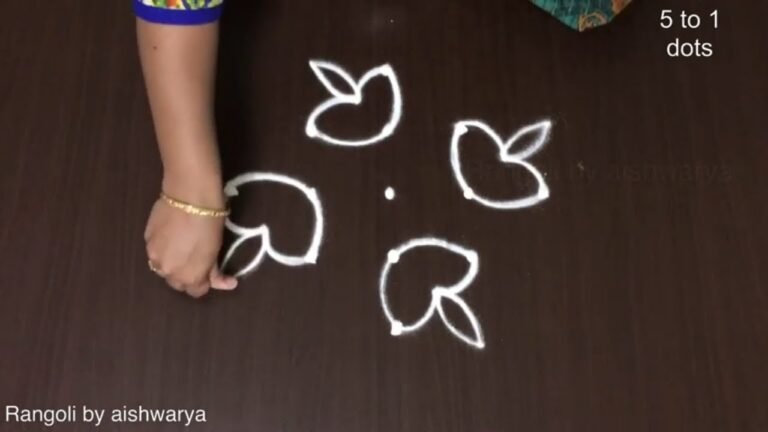 Navaratri diya kolam