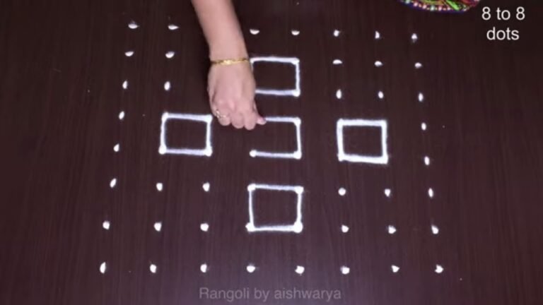 Navratri Durga Pooja kolam