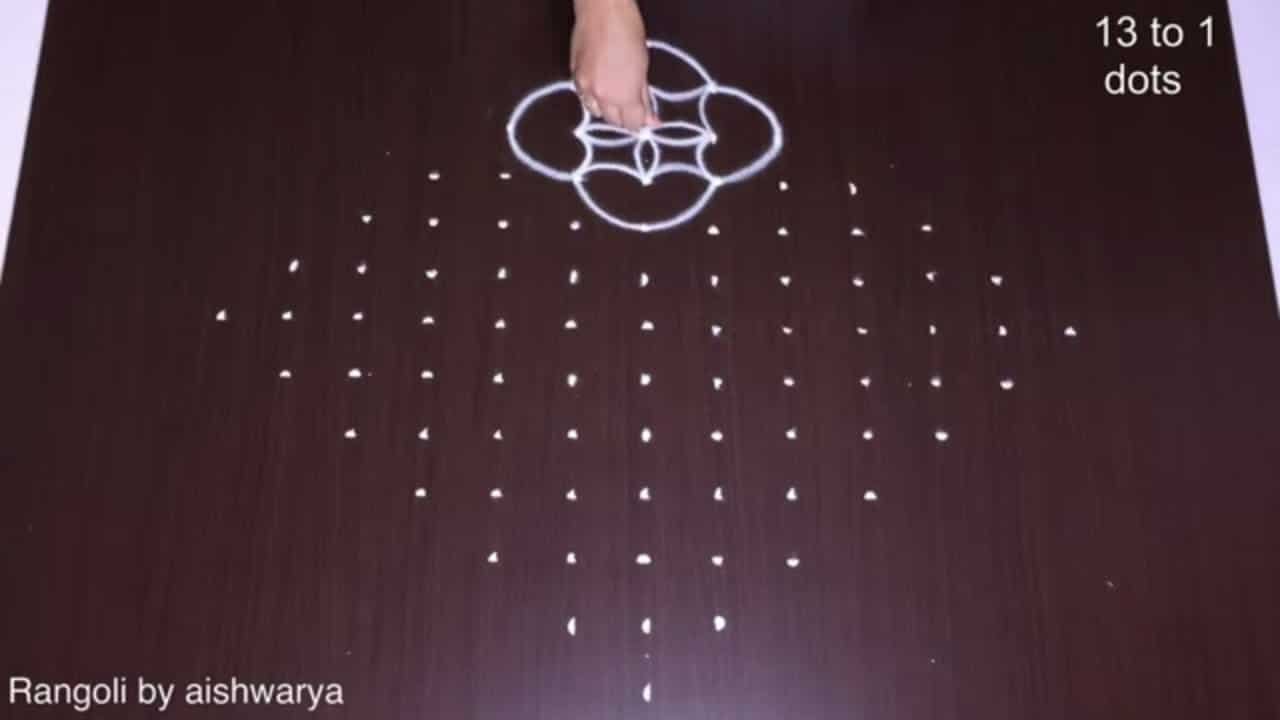 Navratri Rangoli Designs