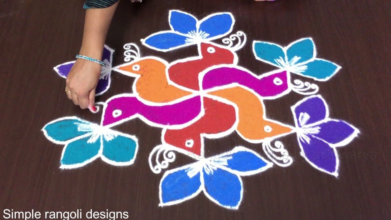 Nemali Muggulu Designs