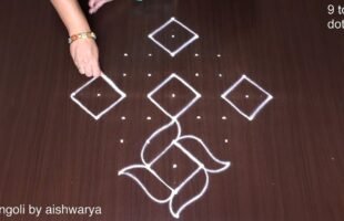 New Apartment Kolam Designs