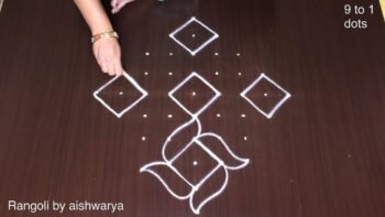 New Apartment Kolam Designs