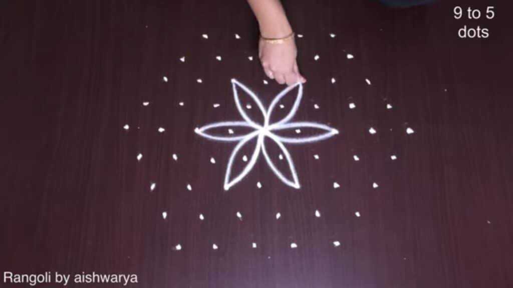 new deepala muggulu designs easy 7344