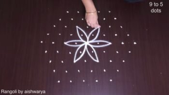 New Deepala Muggulu Designs Easy