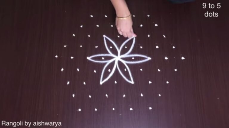 deepam muggulu