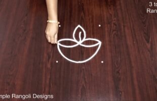 New Deepavali Muggulu Designs