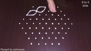 New Design Muggulu Latest