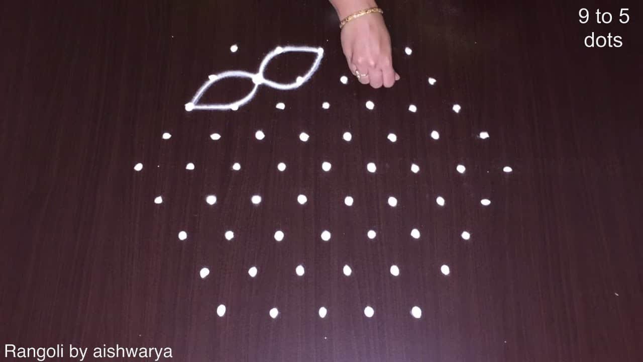 New Design Muggulu Latest