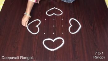 New Diwali Rangoli Designs