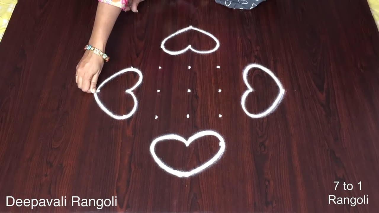 New Diwali Rangoli Designs