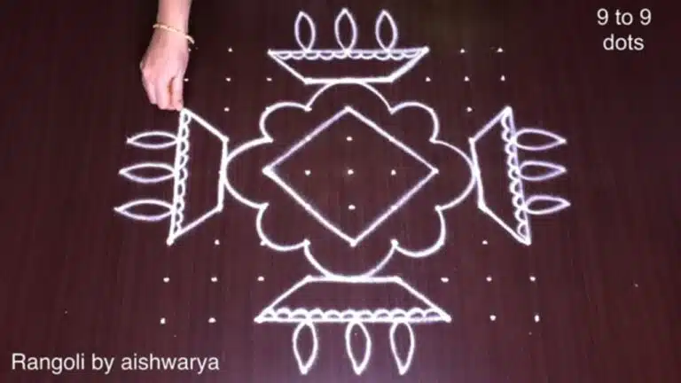 Diwali rangoli