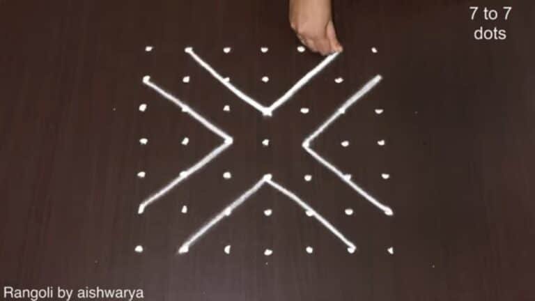New Doorstep Rangoli Art Designs