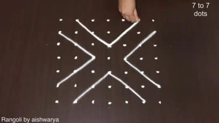 rangoli art