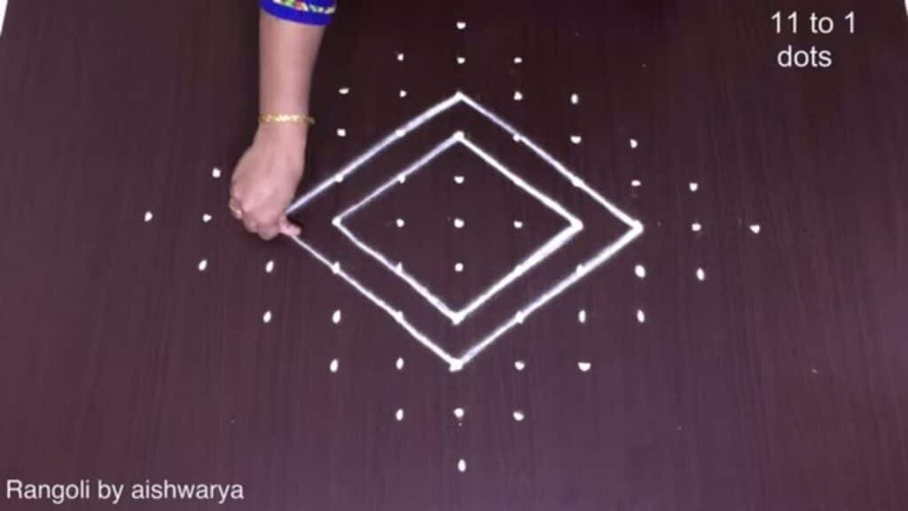 deepam padi kolam