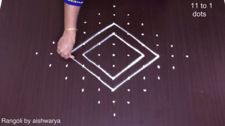 deepam padi kolam