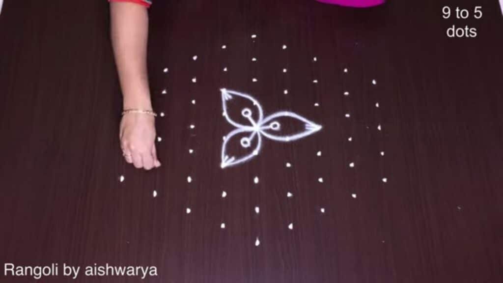 chukki kolam