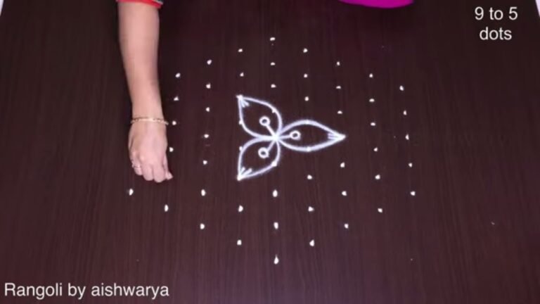 chukki kolam