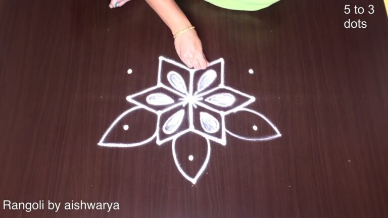 lotus kolam