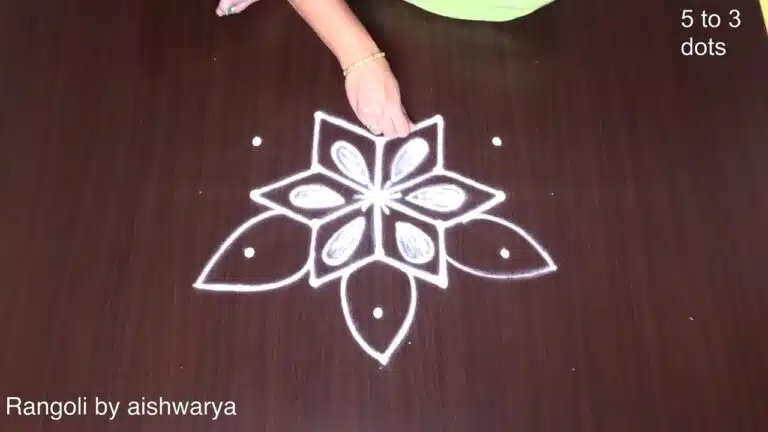 lotus kolam