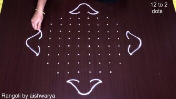 New Model Pulli Kolam