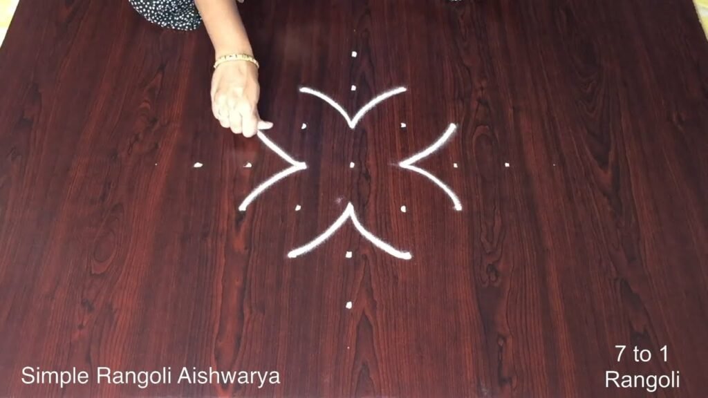 new rangoli design